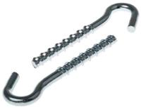 188-6477 RS PRO Carbon Steel Anchor Bolt 10mm x 90mm, 8mm Fixing Hole