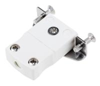 774-3767 RS PRO Miniature Thermocouple Connector for Use with Type CU Thermocouple, 4mm Probe, IEC, RoHS Compliant Standard