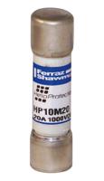 hp10m3 Mersen 3A Glass Melamine Cartridge Fuse, 10 x 38mm
