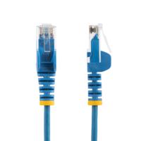 n6pat150cmbls StarTech.com, 1.5m Cat6, Blue RJ45 to Male RJ45 Male, U/UTP Unshielded, Terminated Al(OH)3 (Aluminium Hydroxide) EVA