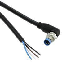 1-2273010-1 TE Connectivity Male 4 way M8 to Unterminated Free End Sensor Actuator Cable, 1.5 m