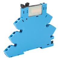 386170120050 Finder 38 Series Interface Relay, DIN Rail Mount, 12V dc Coil, SPDT, 1-Pole