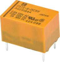 ds1e-s-dc5v Panasonic PCB Mount Signal Relay, 5V dc Coil, 3A Switching Current, SPST