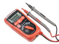 123-1930 RS PRO IDM20 Handheld Digital Multimeter, 200mA ac Max, 200mA dc Max, 600V ac Max