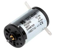 110045 Maxon Brushed DC Motor, 2 W, 12 V, 2.17 mNm, 12300 rpm, 1.5mm Shaft Diameter