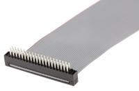 ffmd-20-t-0800-01-n Samtec FFMD Series Flat Ribbon Cable, 1.27mm Pitch, 203.2mm Length, Tiger Eye IDC to Tiger Eye IDC