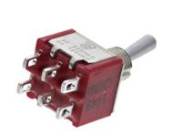2-1825138-0 TE Connectivity Toggle Switch, Panel Mount, On-On-(On), DPDT, Solder Terminal