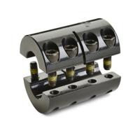 mspx-10-10-f Ruland MSPX-10-10-F Rigid Shaft Coupling, 29mm Outside Diameter