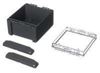 96023234-b-141309-pc-v0-g-7024 Bopla Bocube Series Graphite Grey Polycarbonate V0 Enclosure, IP66, IP68, IK07, Transparent Lid, 151 x 125 x 90mm