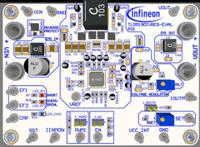 tld5190ivregevaltobo1 Infineon TLD5190IVREG_EVAL Buck-Boost Controller for TLD5190QV for TLD5190