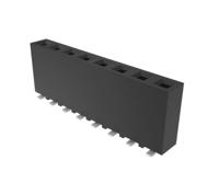 91601-308alf Amphenol Communications Solutions Surface Mount PCB Socket, 8-Contact, 1-Row, 2.54mm Pitch