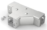 471-1518 RS PRO 304 Stainless Steel Cable Trunking Accessory, 75 x 75mm