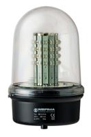 28041055 Werma 280 Series Red Continuous lighting Light Module, 12 → 50 V, Surface, LED Bulb