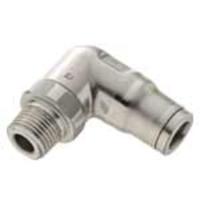 3889-06-13 Legris LF3800 Series, G 1/4 Male to M6, Threaded Connection Style