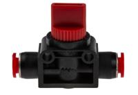 c00gf0600 Norgren Flow Controller Pneumatic Manual Control Valve Pneufit C Series, Push In 6 mm, III B