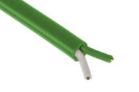 827-5609 RS PRO Type K Thermocouple Cable/Wire, 10m, Unscreened, PVC Insulation, +105°C Max, 7/0.2mm