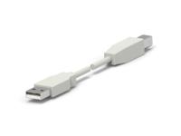 1487587-1 TE Connectivity , Male USB A to Male USB B, 1m