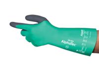 58005070 Ansell 58-005 Green Nitrile Neoprene, Nitrile Work Gloves, Size 7, Neoprene Coating