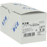 110198-p1-32esvb Eaton 3 Pole Flush Mount Isolator Switch - 32A Maximum Current, 15kW Power Rating, IP65 (Front)