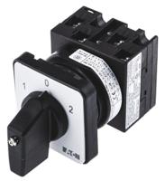 78627325-t0-2-8211eez-p1rs257-9564 Eaton, DP 3 Position 60° Changeover Cam Switch, 690V ac, 20A, Toggle Actuator
