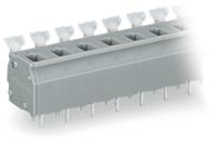255-502 WAGO 255 Series PCB Connector, 2-Contact, 7.5/7.62mm Pitch, Through Hole Mount, 1-Row, Cage Clamp Termination