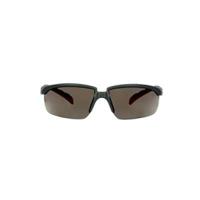 s2002sgaf-red 3M Solus Anti-Mist Safety Glasses, Grey PC Lens