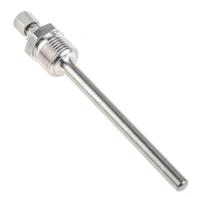 363-3029 RS PRO 1/2 BSP Thermowell for Use with Temperature Probe, 3mm Probe, RoHS Standard