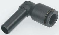 3182-10-00 Legris LF3000 Series Elbow Tube-toTube Adaptor, Push In 10 mm to Push In 10 mm, Tube-to-Tube Connection Style