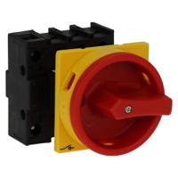 199896-p1-40easvbn Eaton, 3P + N 90° On-Off Cam Switch, 690V (Volts), 40A, Door Coupling Rotary Drive Actuator