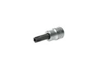 m381250-c Teng Tools 3/8 in Drive Bit Socket, Tamperproof Torx Bit, T50