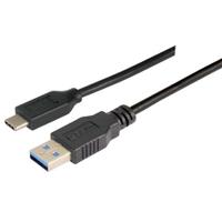 cau31ca-3m L-Com USB 3.0, Male USB to Male USB C, 3m