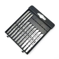 216-7327 RS PRO, 8, 12, 18, 21, 32 Teeth Per Inch Multiple Materials 50 mm, 74 mm Cutting Length Jigsaw Blade, Pack of 10