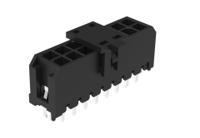 g88mp161028creu Amphenol Communications Solutions G88MP161028 Series Vertical Board Mount PCB Socket, 16-Contact, 2-Row, 3mm Pitch,