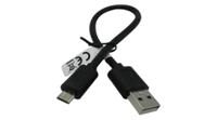 rnd-765-00098 USB 2.0 micro-B OTG cable 0.2 m Black