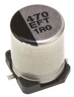 eeeft1e471ap Panasonic 470μF Aluminium Electrolytic Capacitor 25V dc, Surface Mount - EEEFT1E471AP