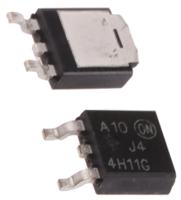 mjd44h11g onsemi MJD44H11G NPN Transistor, 8 A, 80 V, 3-Pin DPAK