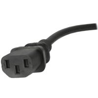 pxt101uk StarTech.com Right Angle Type G UK Plug to Straight IEC C13 Socket Power Cord, 1.8m