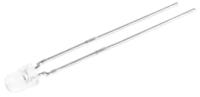 tlhr4900 Vishay3 V Red LED 3mm Through Hole, TLHR4900