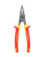 0-84-000 Stanley  4-Piece Pliers, 160 mm Overall, Flat Tip, VDE/1000V, 6in Jaw
