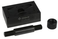 50600680 Greenlee Punch and Die Tool, 46 x 92mm, Rectangular, Hydraulic Operation