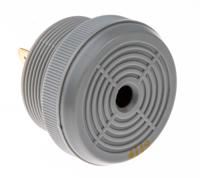 535-8411 RS PRO 97dB Panel Mount Continuous, Fast Pulse Internal Piezo Buzzer, 31.5 x 19.5mm, 6V dc Min, 28V dc Max