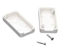 1551usb2gy Hammond 1551 Series Grey ABS Enclosure, IP54, Grey Lid, 50 x 25 x 15.5mm