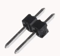 22284020 Molex KK 254 Series Vertical Through Hole Pin Header, 2 Contact(s), 2.54 mm Pitch, 1 Row, Unshrouded