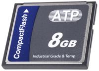 af8gcfi-tacxp ATP CompactFlash Industrial 8 GB SLC Compact Flash Card