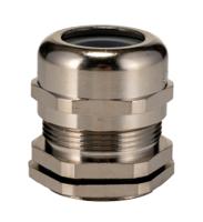 5200355052015830 Lapp SKINTOP Series Metallic Nickel Plated Brass Cable Gland, PG29 Thread, 10.5mm min., 20mm max., IP68