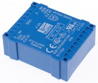 fl-49 Block 9V ac 2 Output Through Hole PCB Transformer, 4VA