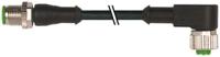 7000-40121-6340500 Murrelektronik Limited Male 4 way M12 to Female 44 way M12 Sensor Actuator Cable, 5 m