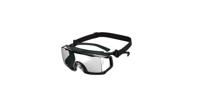 5x2030500 Univet 5X2 Anti-Mist UV Safety Glasses, Clear Polycarbonate Lens