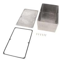 1590we Hammond 1590 Series Natural Die Cast Aluminium Enclosure, IP65, Natural Lid, 188 x 120 x 80.291mm