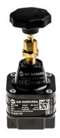 11-818-110 Norgren G 1/4 Pneumatic Regulator - 0.4bar to 10bar, 1/4in, 14bar max. input